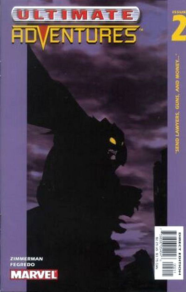 Ultimate Adventures #2 cover