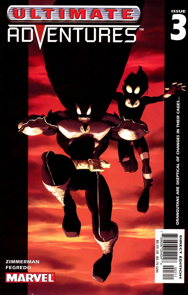 Ultimate Adventures #3 cover