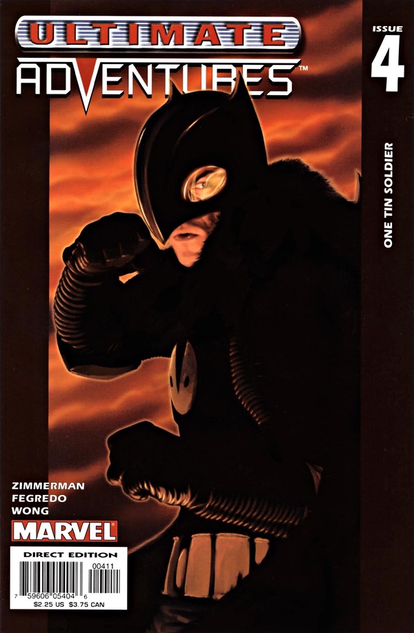 Ultimate Adventures #4 cover