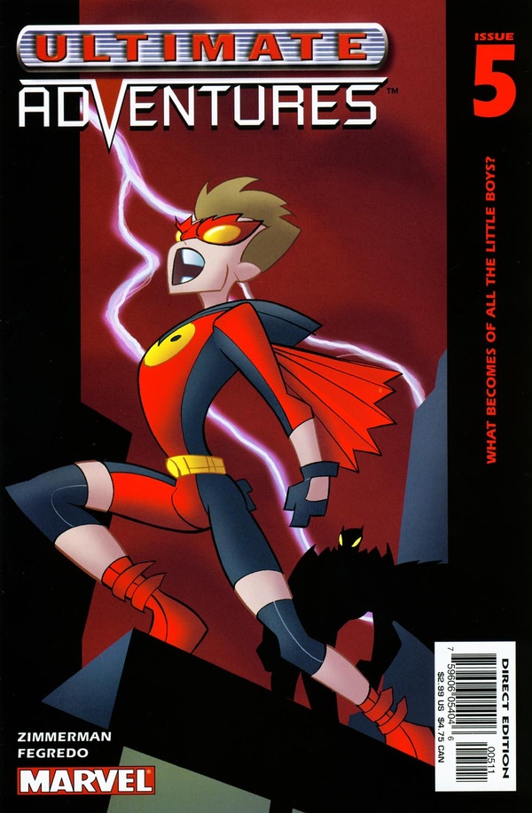 Ultimate Adventures #5 cover