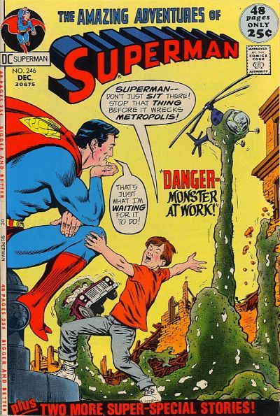 Superman #246 cover