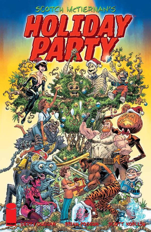 Holiday Party (One-Shot) #[nn] cover