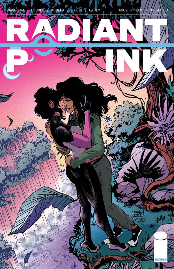 Radiant Pink #2 cover