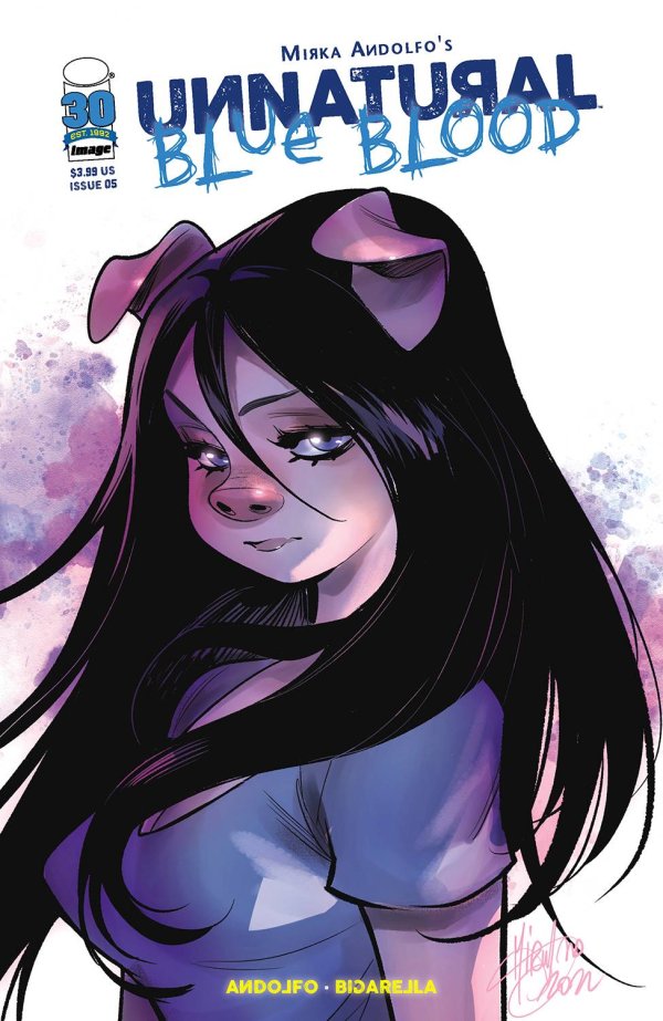 Unnatural: Blue Blood #5 cover