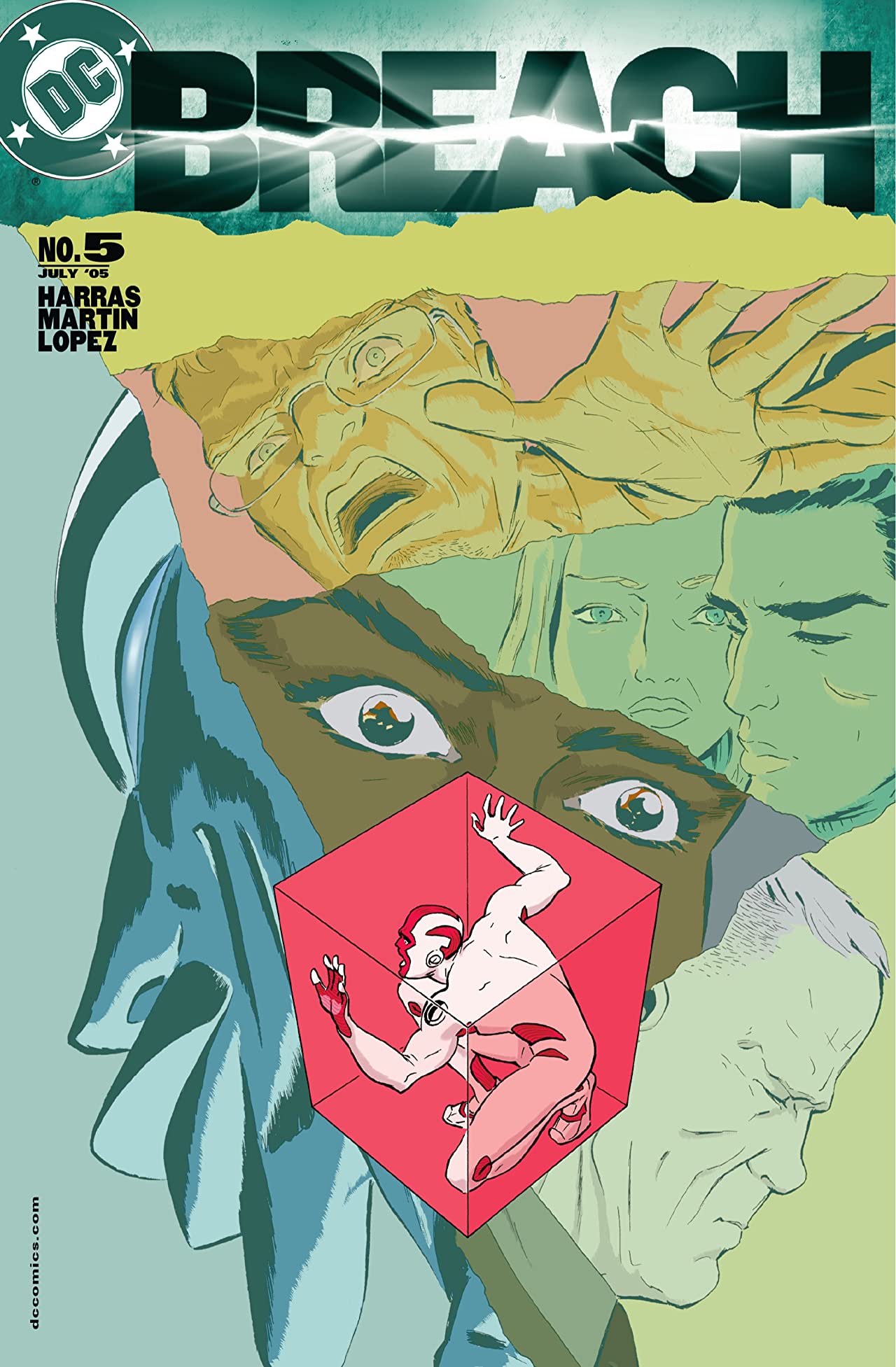 Breach #5 cover