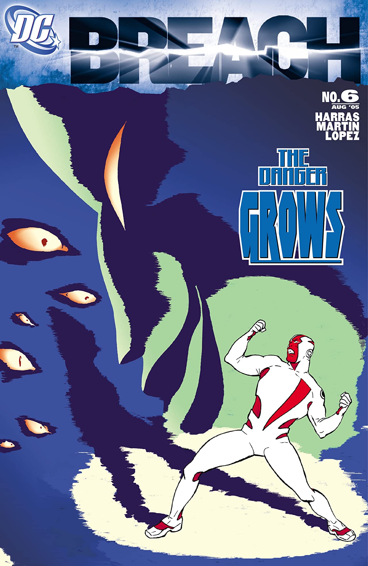 Breach #6 cover