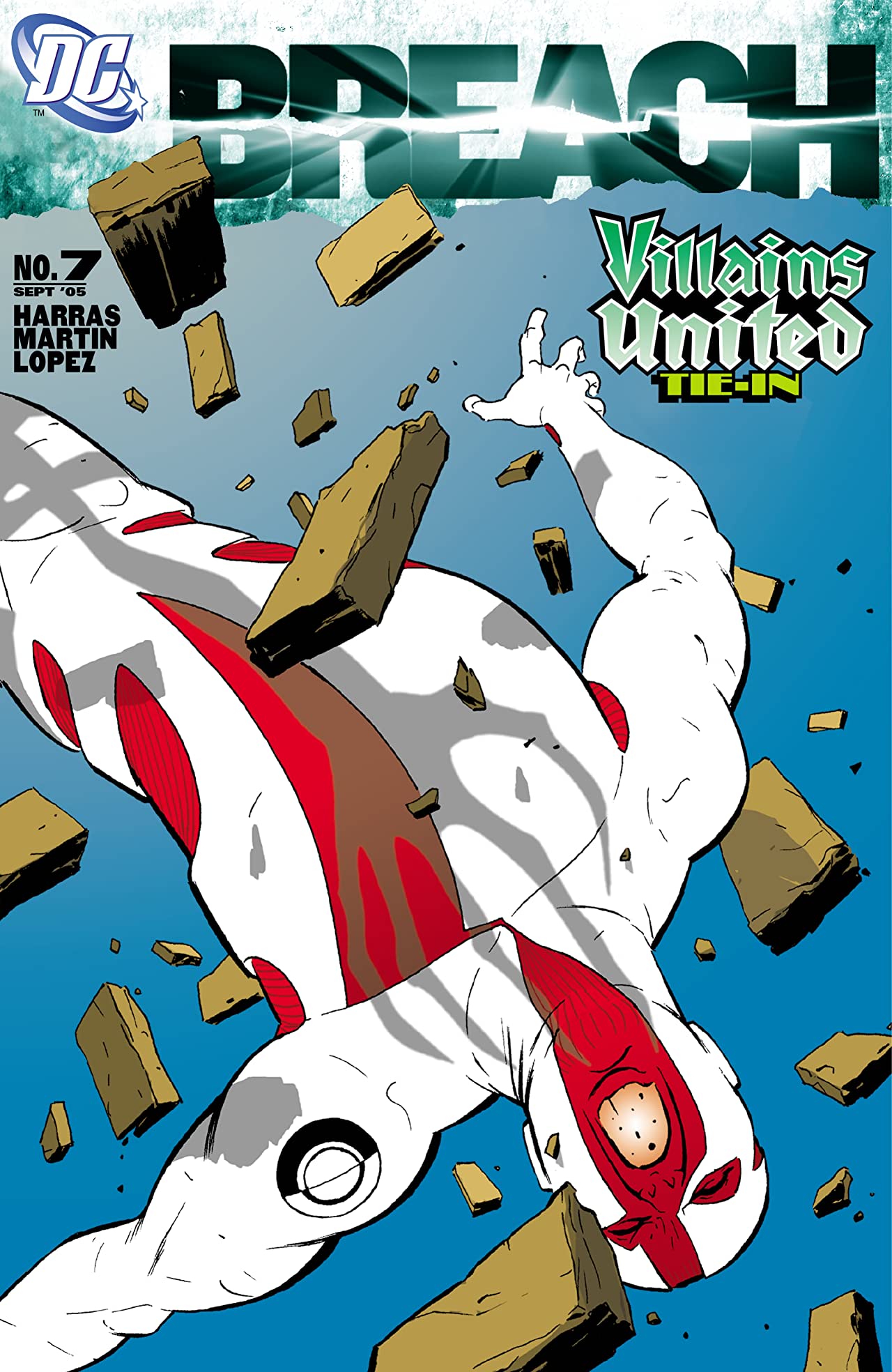 Breach #7 cover