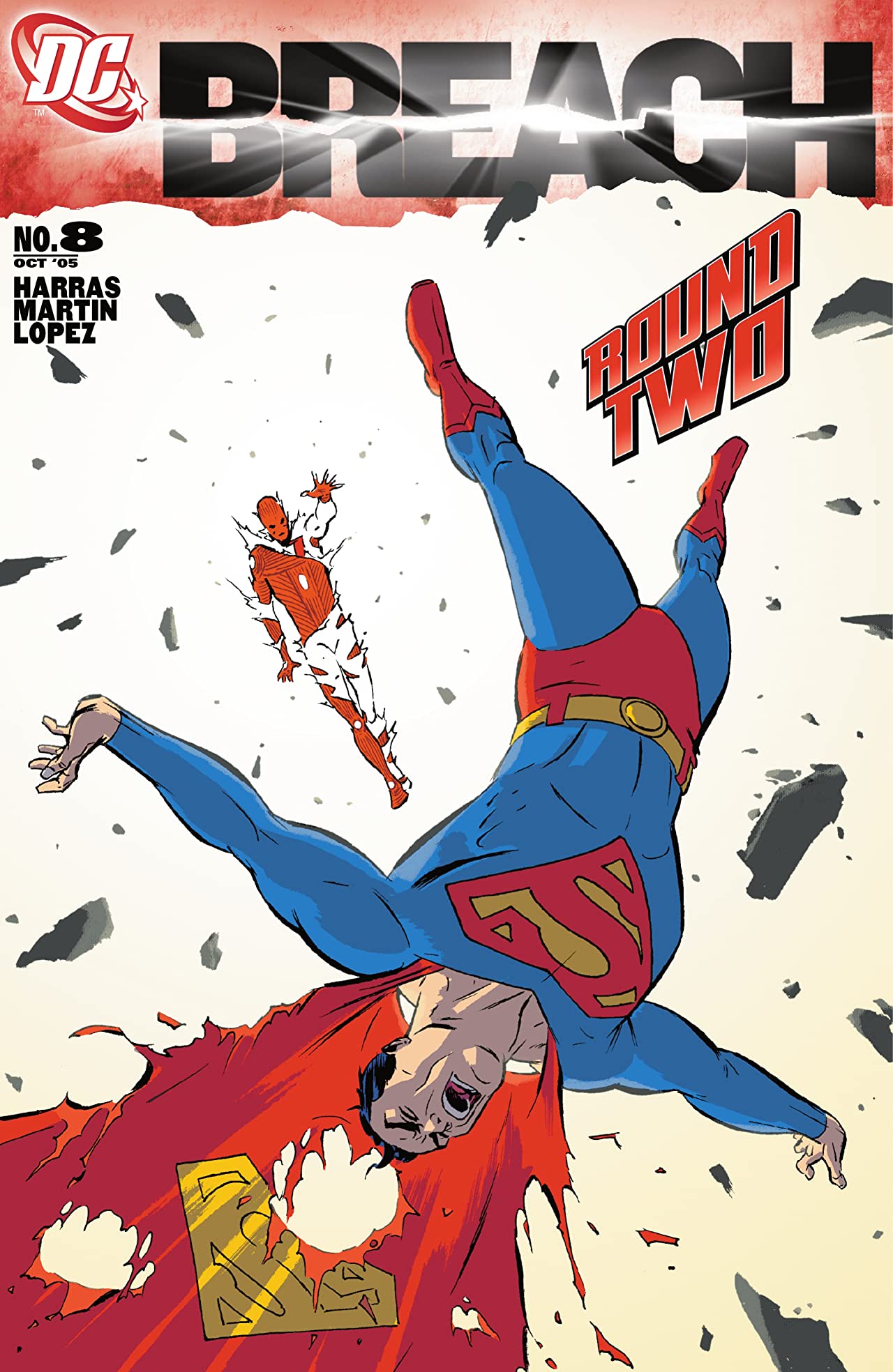 Breach #8 cover