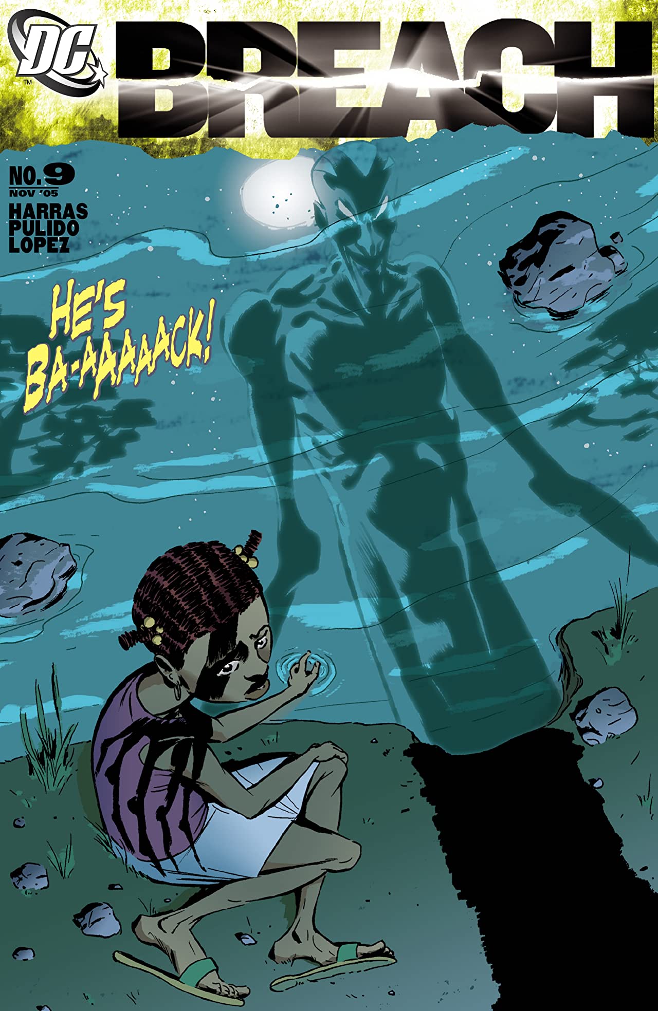 Breach #9 cover