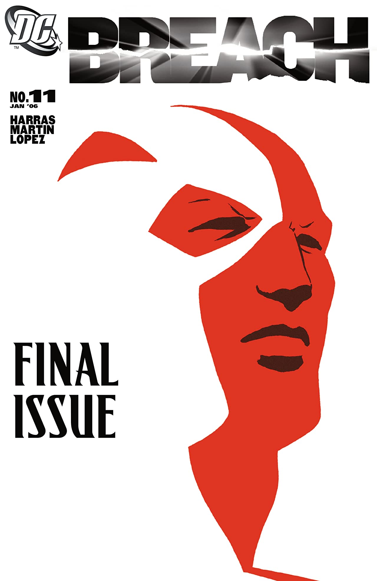 Breach #11 cover