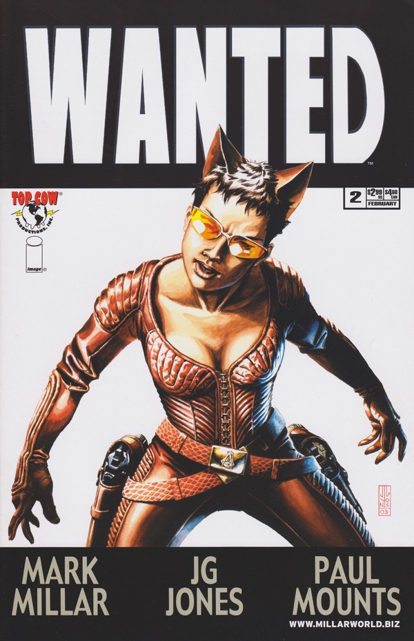 Wanted #2 cover
