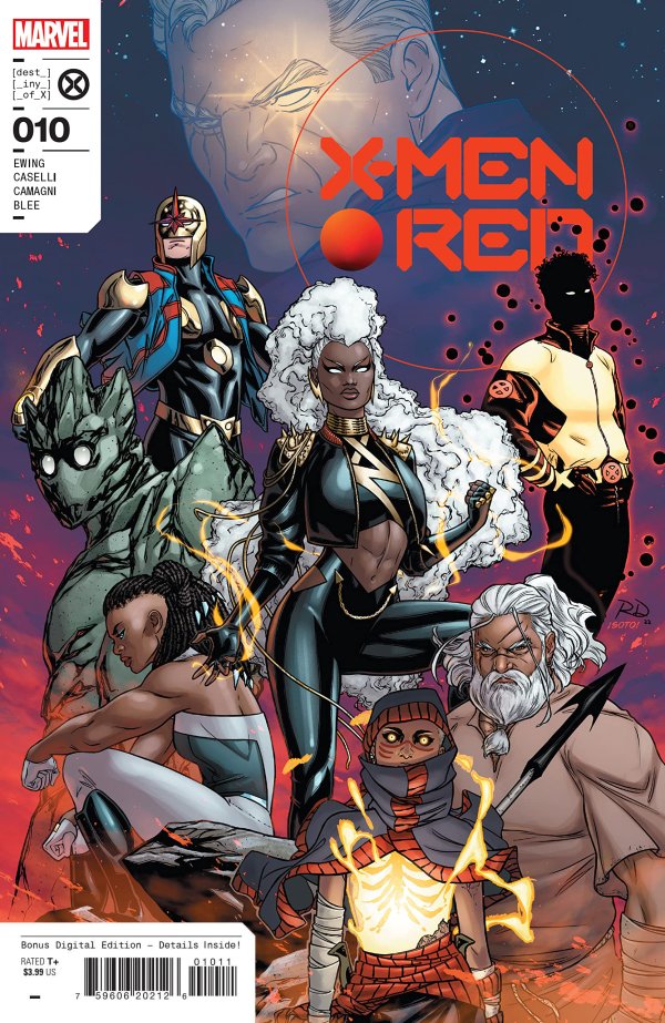 X-Men Red #10 cover