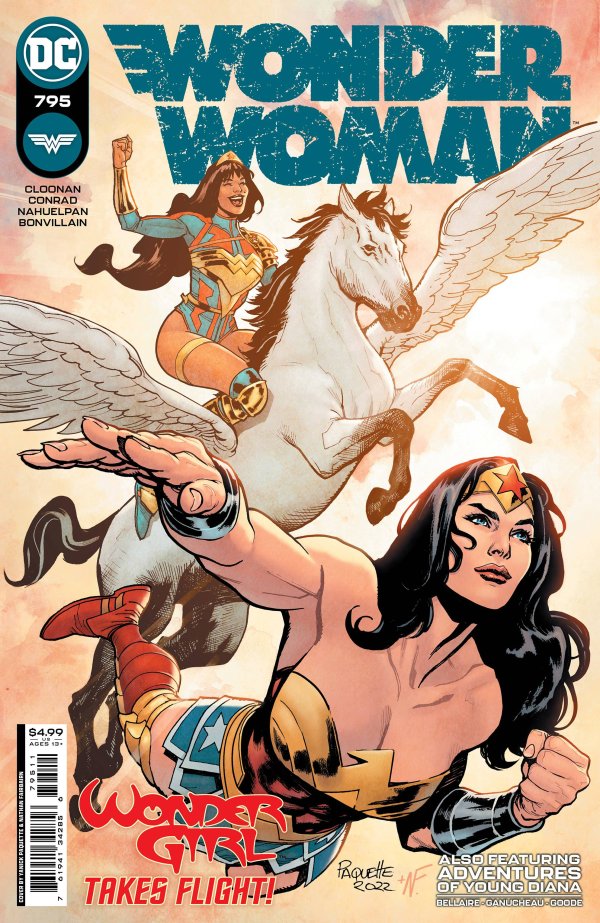 Wonder Woman #795 cover