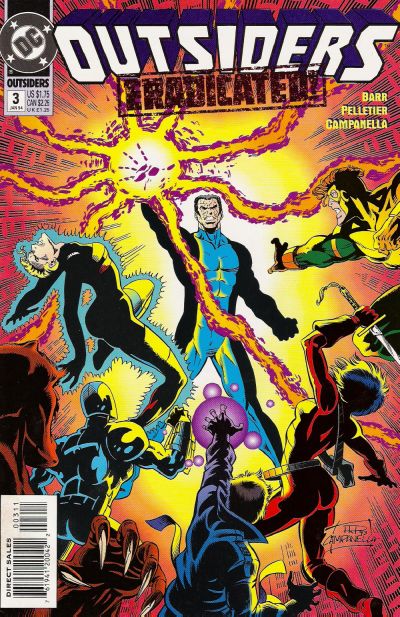 Outsiders #3 cover