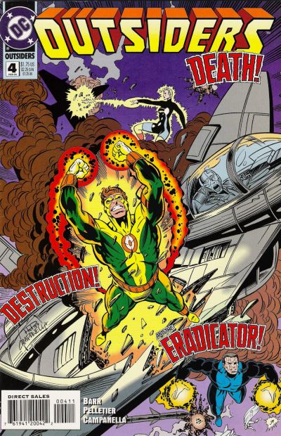Outsiders #4 cover