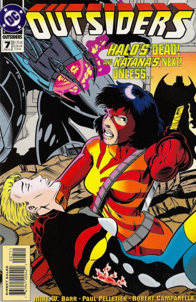 Outsiders #7 cover