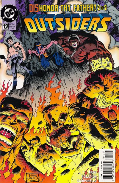 Outsiders #19 cover