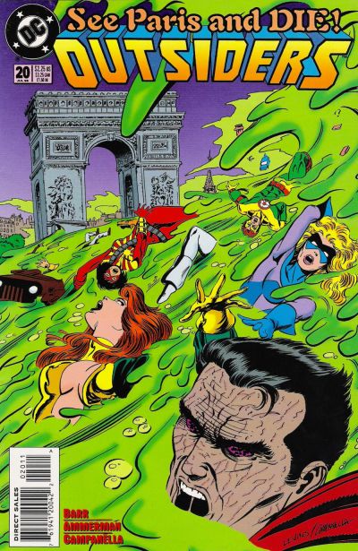 Outsiders #20 cover