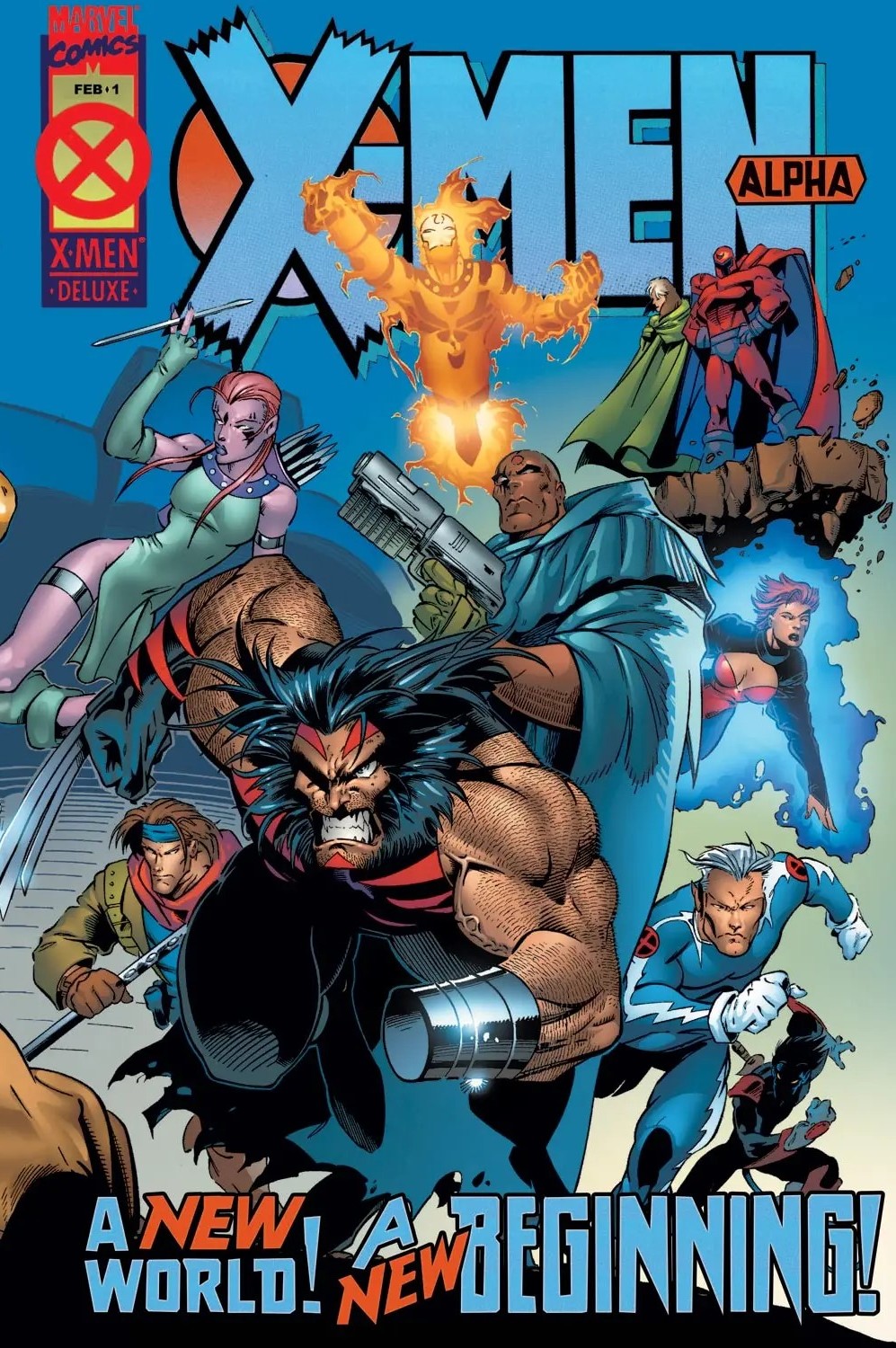 X-Men: Alpha #1