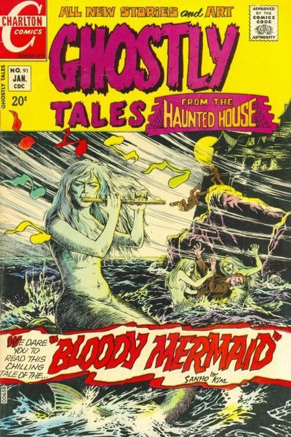 Ghostly Tales #91 cover