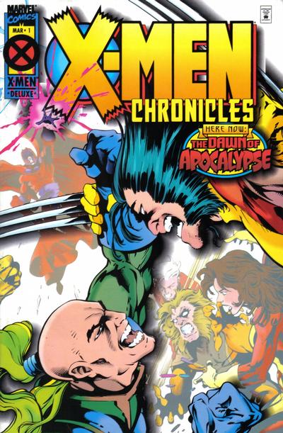 X-Men Chronicles #1 cover