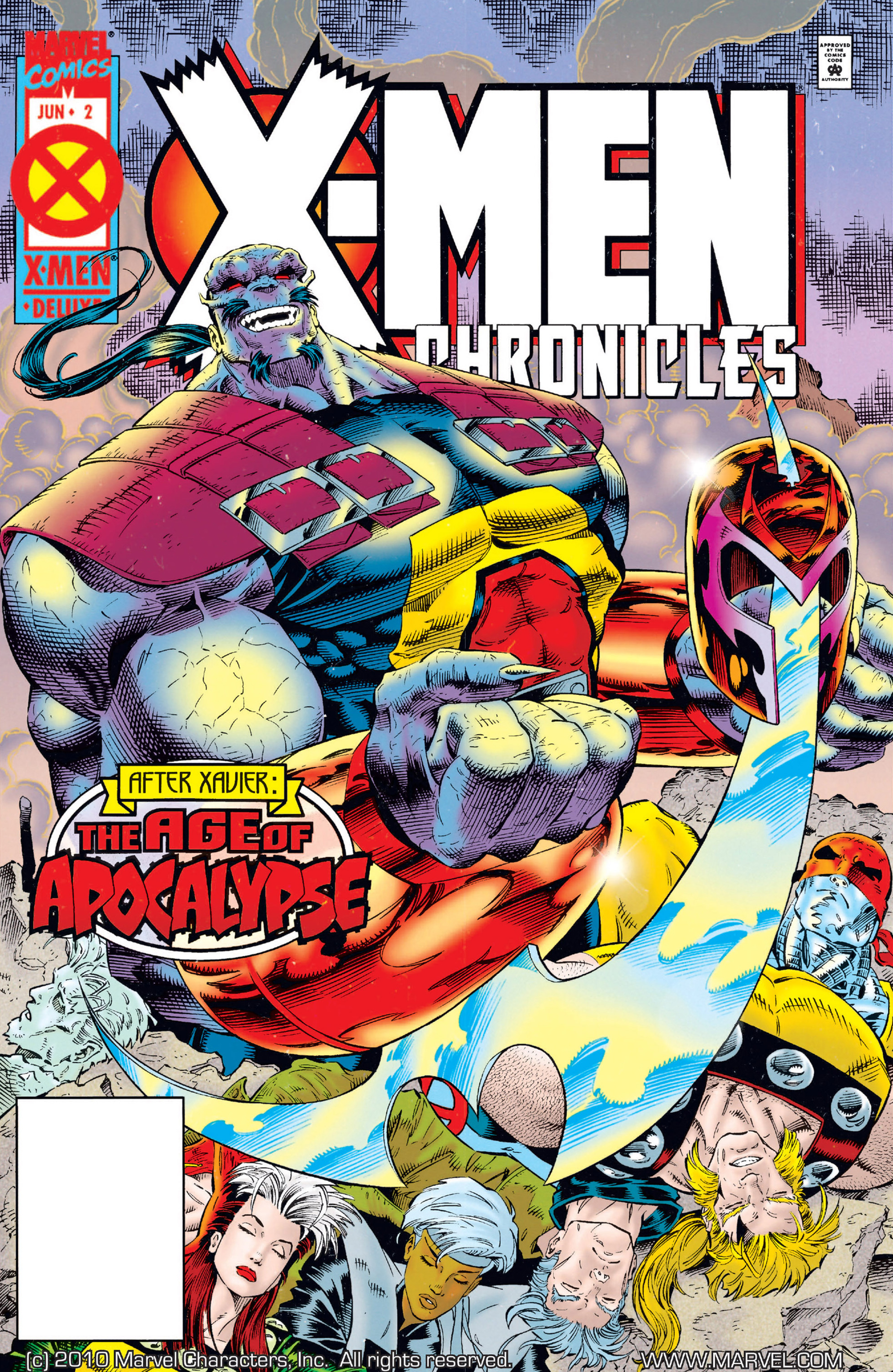X-Men Chronicles #2 cover