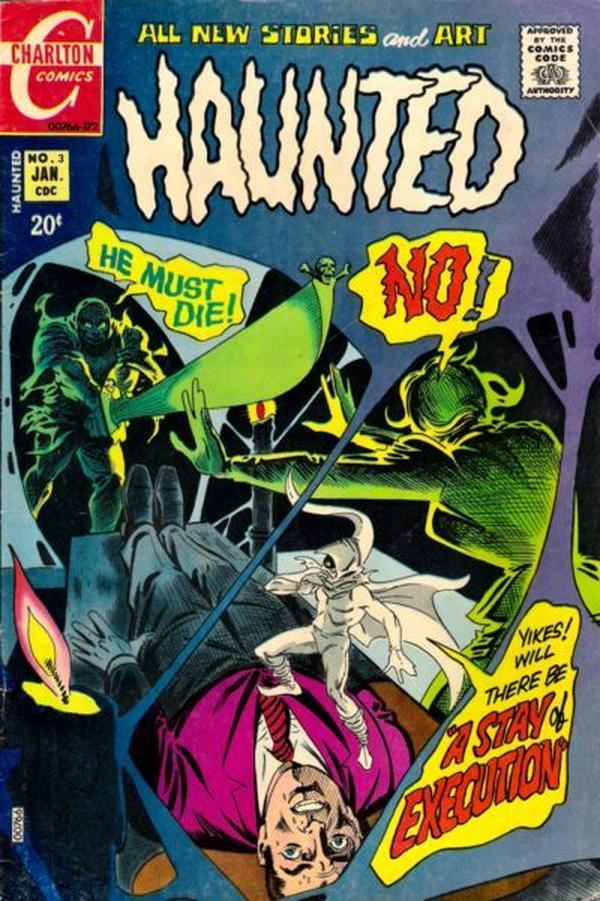 Haunted #3 cover