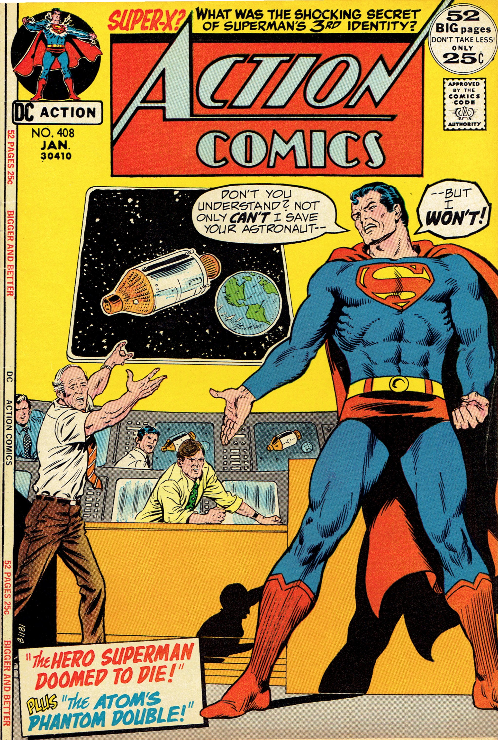 Action Comics #408 cover
