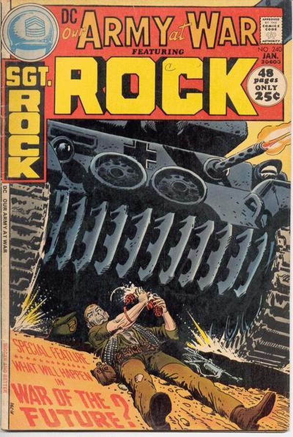 Our Army at War #240 cover