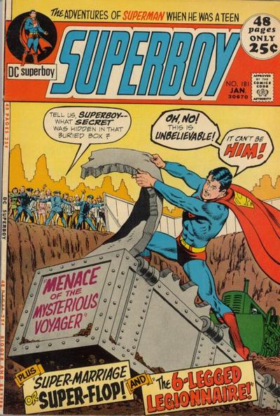 Superboy #181 cover