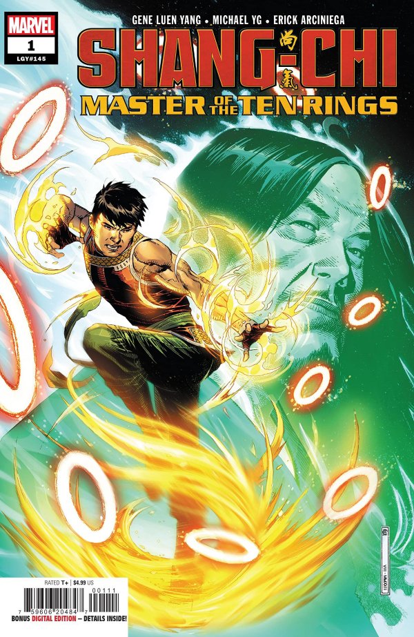 Shang-Chi: Master of the Ten Rings #1 cover