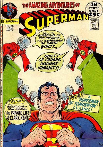 Superman #247 cover