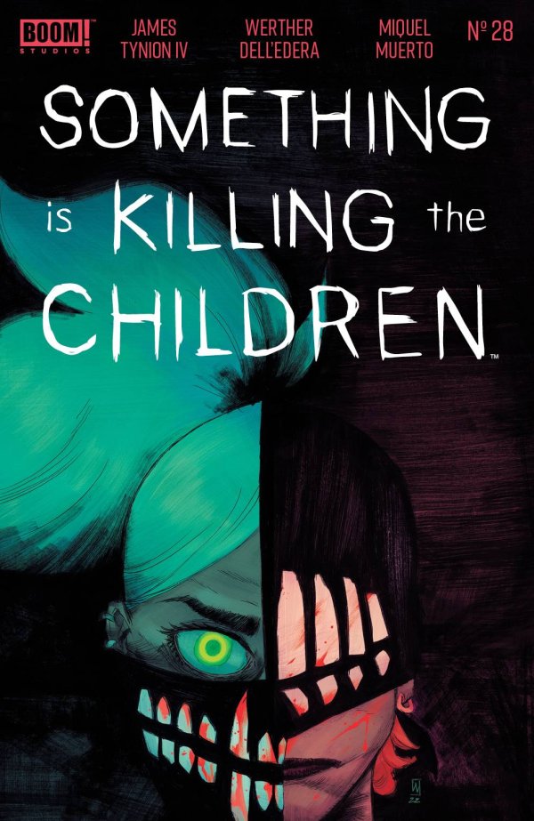 Something Is Killing the Children #28 cover