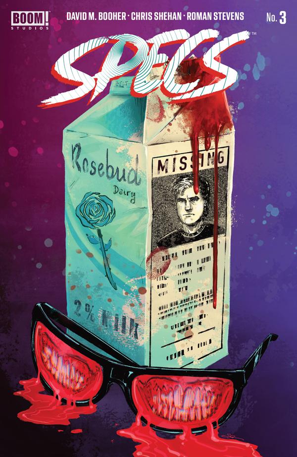 Specs #3 cover