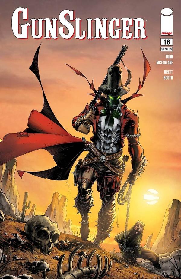 Gunslinger (Gunslinger Spawn) #16 cover