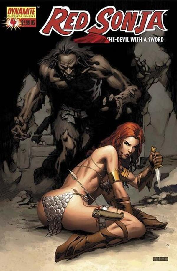 Red Sonja #4 cover
