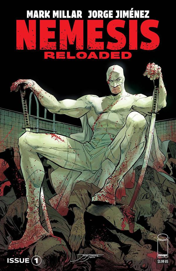 Nemesis Reloaded #1 cover