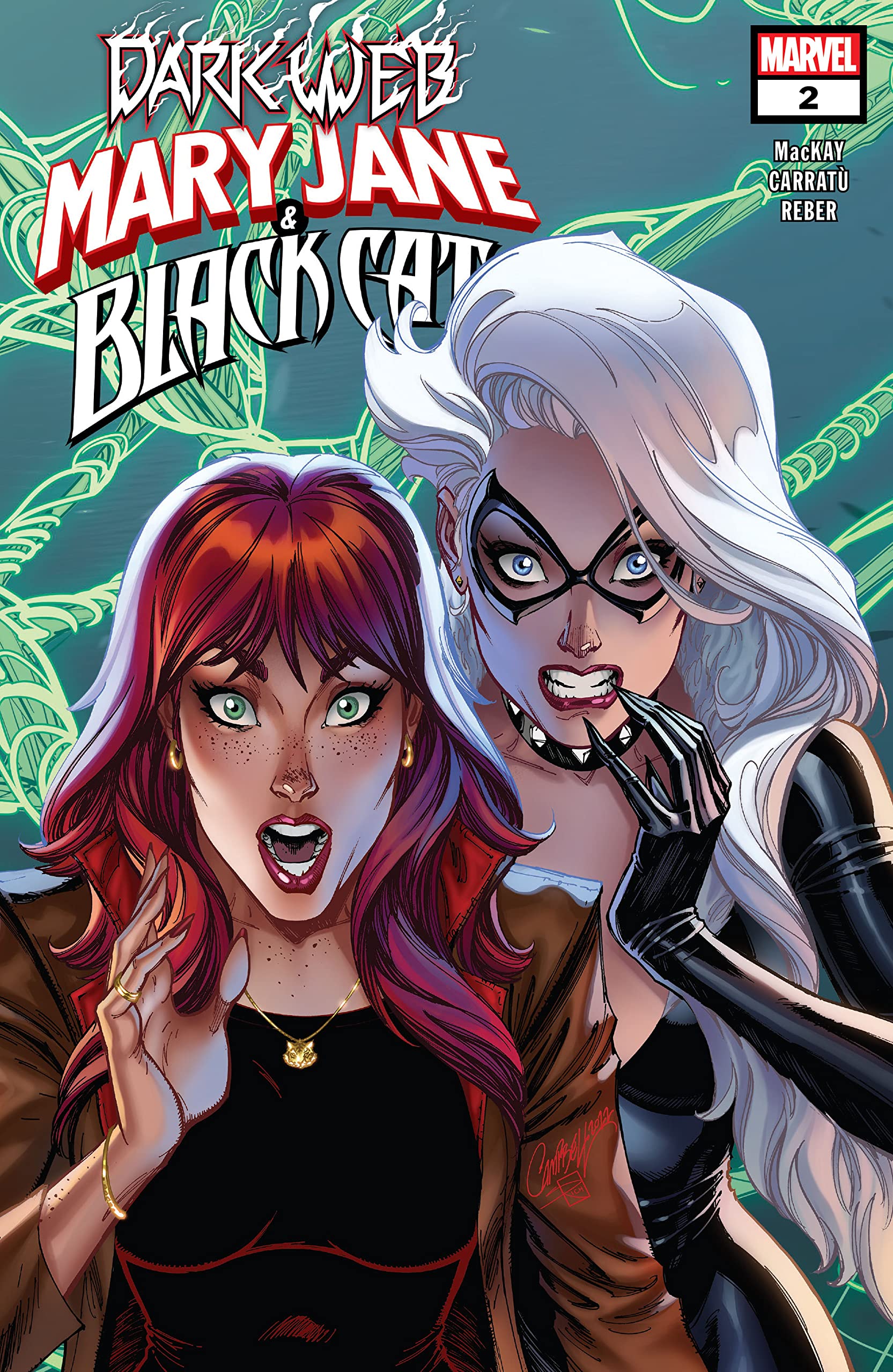 Mary Jane & Black Cat #2 cover