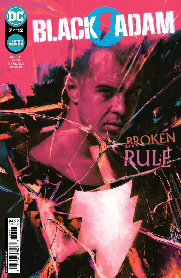 Black Adam #7 cover