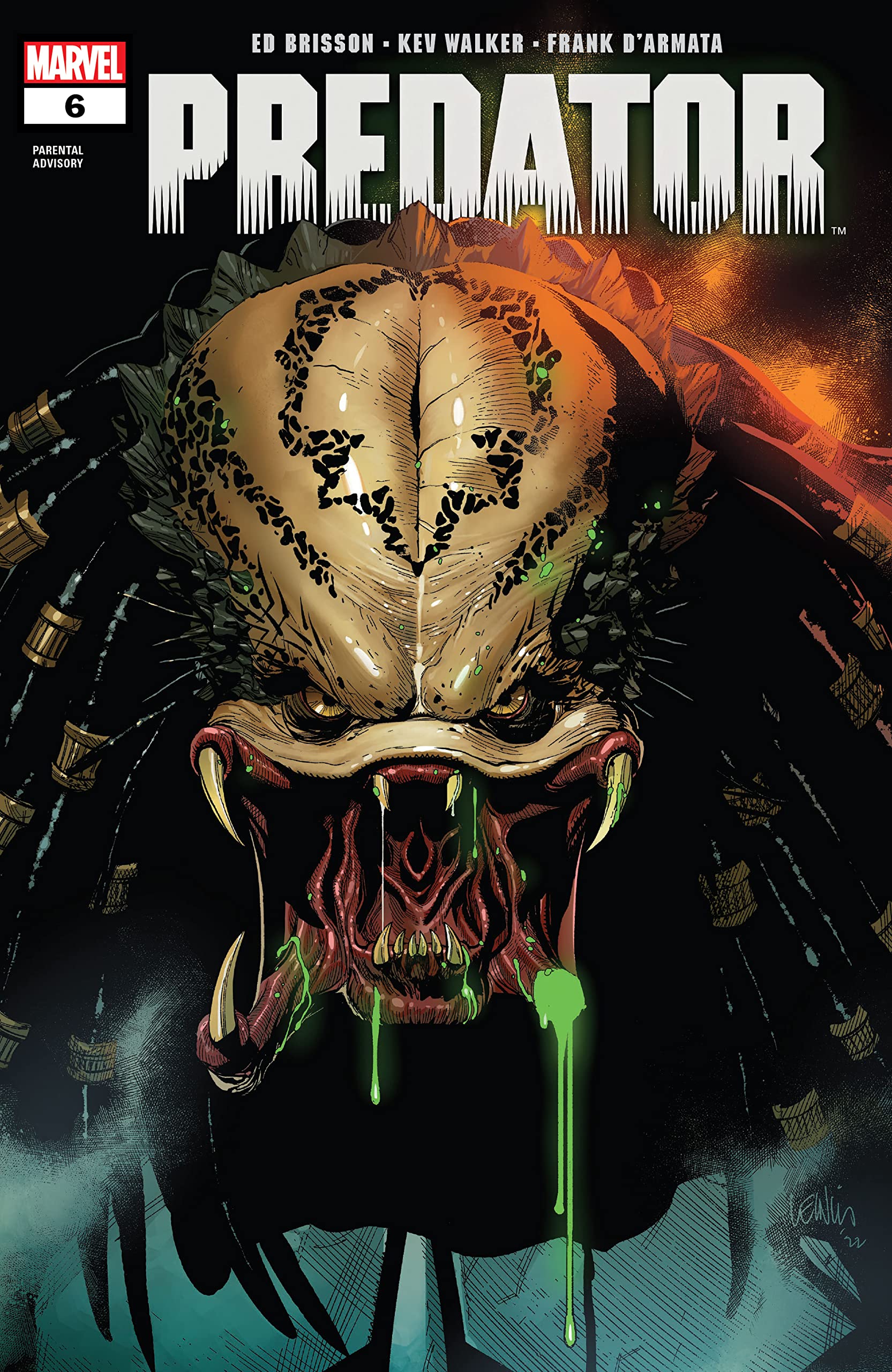 Predator #6 cover