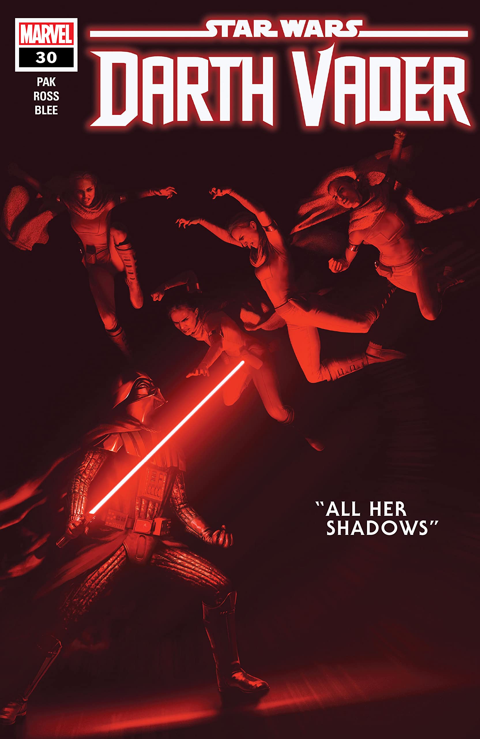 Star Wars: Darth Vader #30 cover