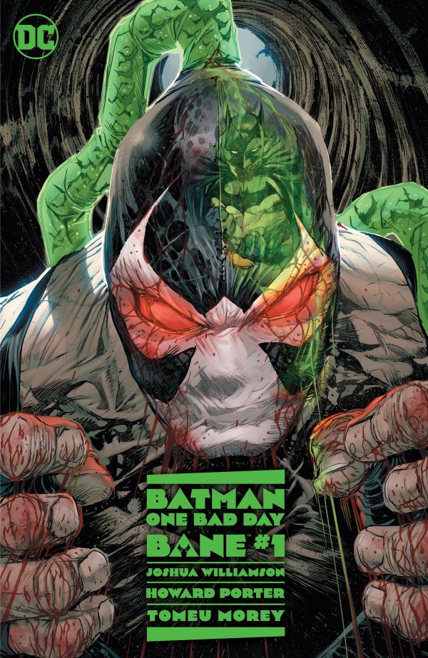 Batman - One Bad Day: Bane #1 cover