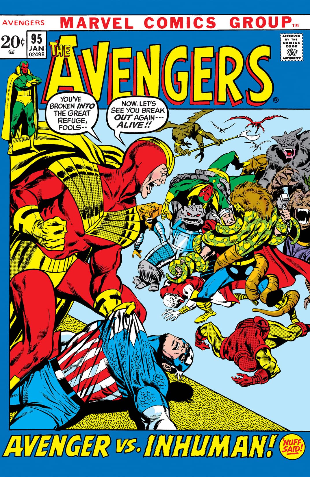 The Avengers #95