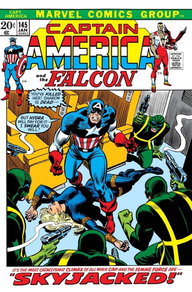 Captain America #145 cover