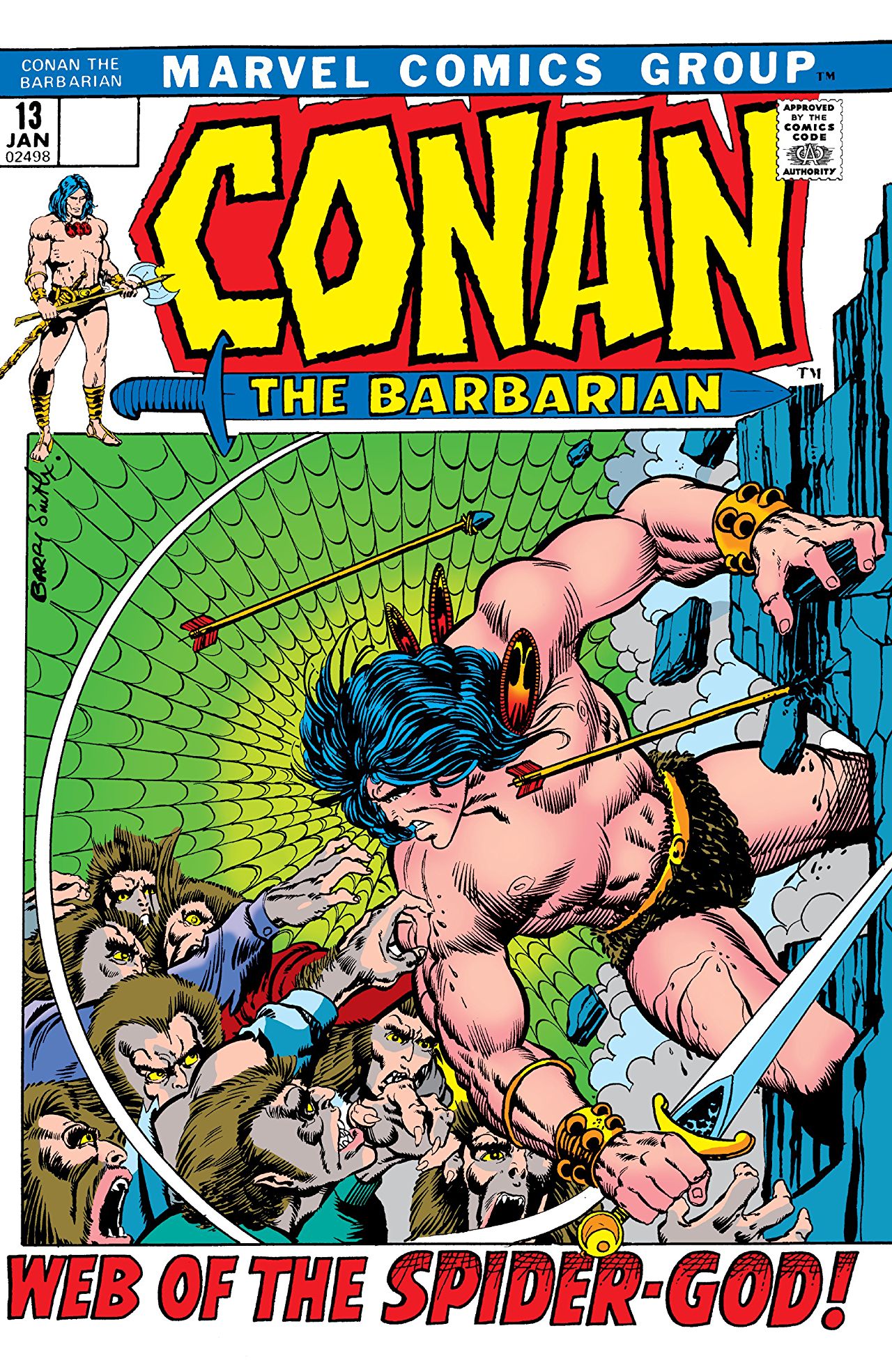 Conan the Barbarian #13