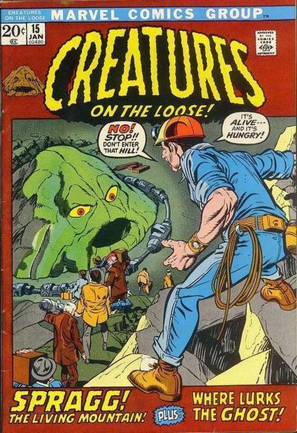 Creatures on the Loose #15 cover