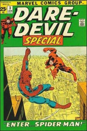 Daredevil Annual #3 cover