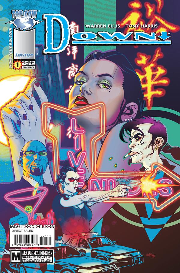 Down #1 cover