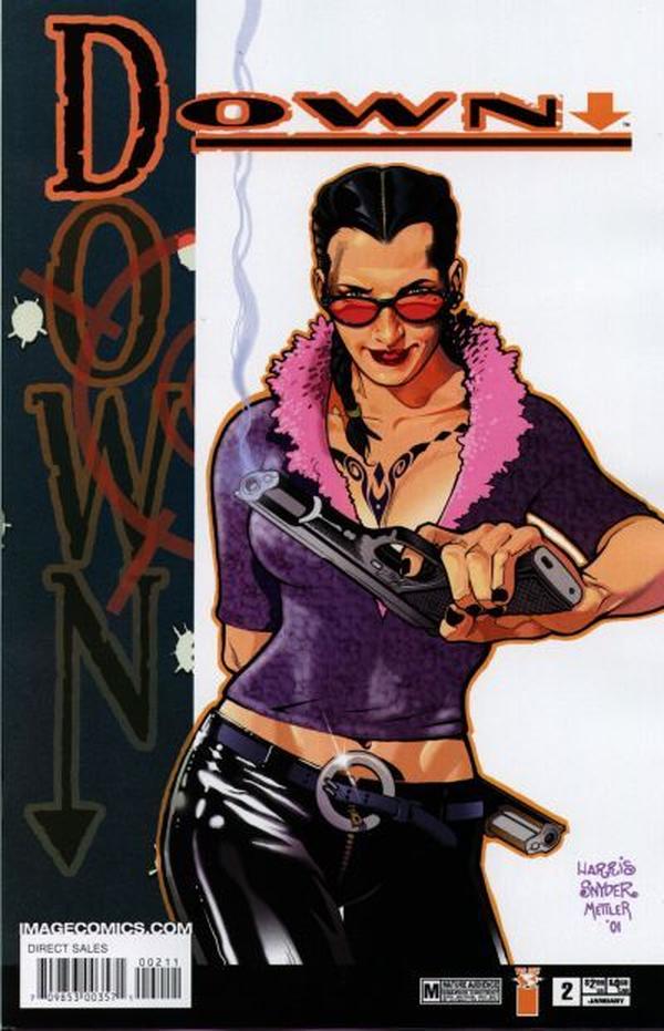 Down #2 cover