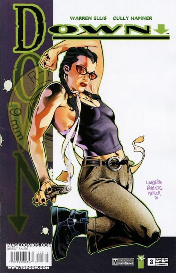 Down #3 cover